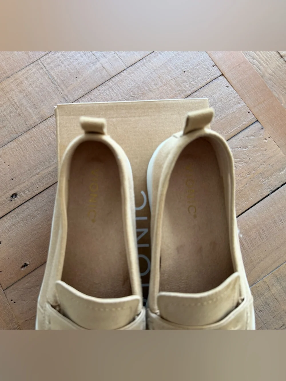 Vionic Chantel Sand 8.5 M Never Worn NWT - Picture 2 of 11